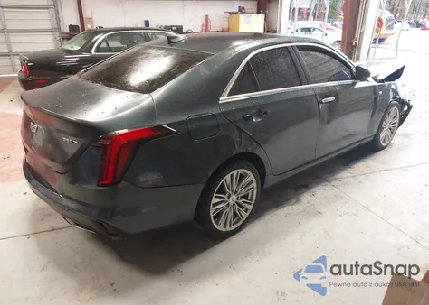 2020 Cadillac Ct4 Premium Luxury z USA, uszkodzony, nr VIN 1G6DF5RK4L0154963